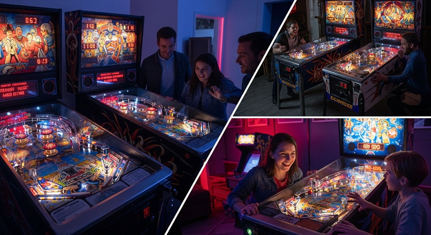 The Resurgence of Pinball: Why It’s Making a Comeback