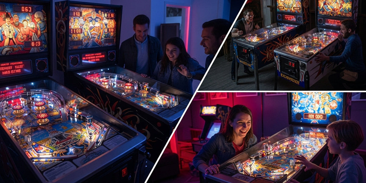 Pinball Comeback: Revive Fun in Your Game Room — Game Room Shop