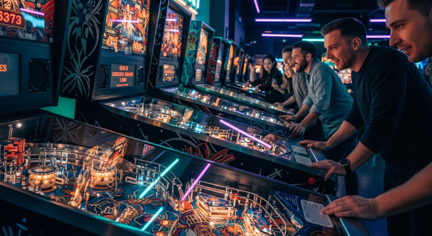 The Role of Pinball Machines in Modern Arcades