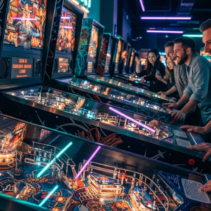 The Role of Pinball Machines in Modern Arcades