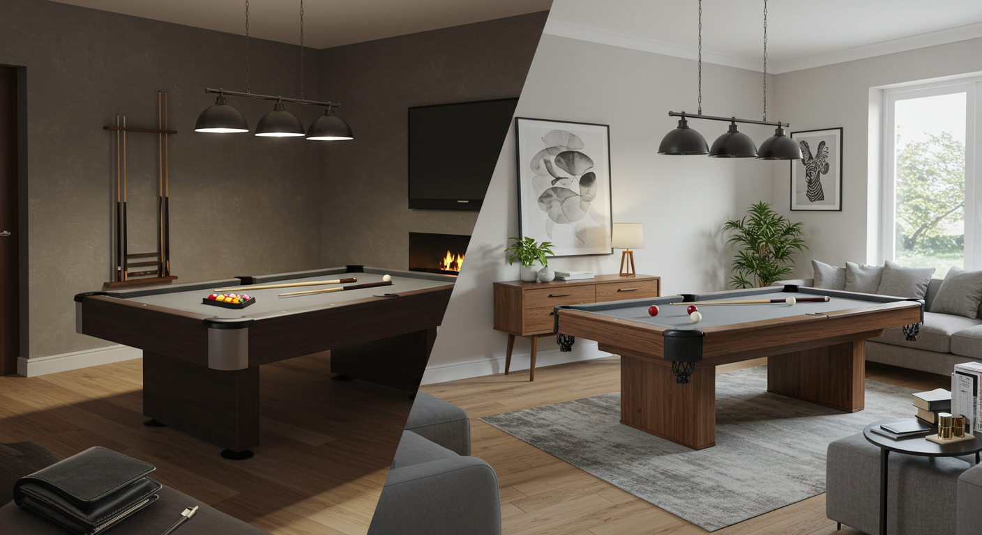 Smart Buyer’s Guide to Choosing a Billiard Table