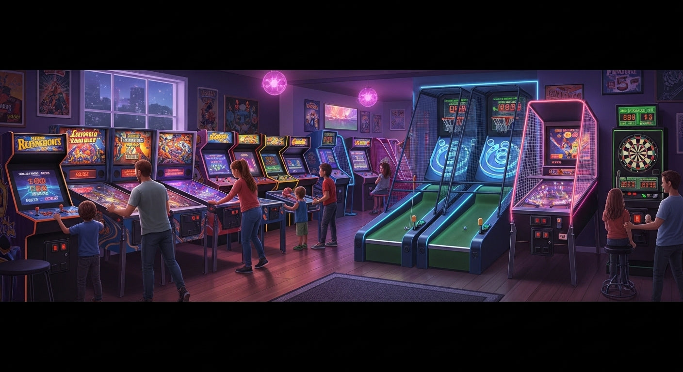 The Ultimate Guide to Arcade Games: From Classic Cabinets to Modern Home Setups