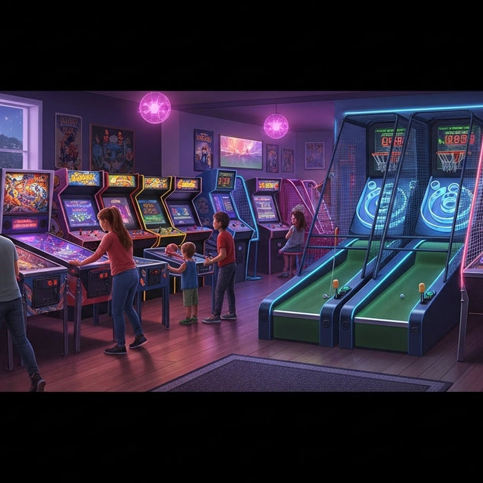 The Ultimate Guide to Arcade Games: From Classic Cabinets to Modern Home Setups