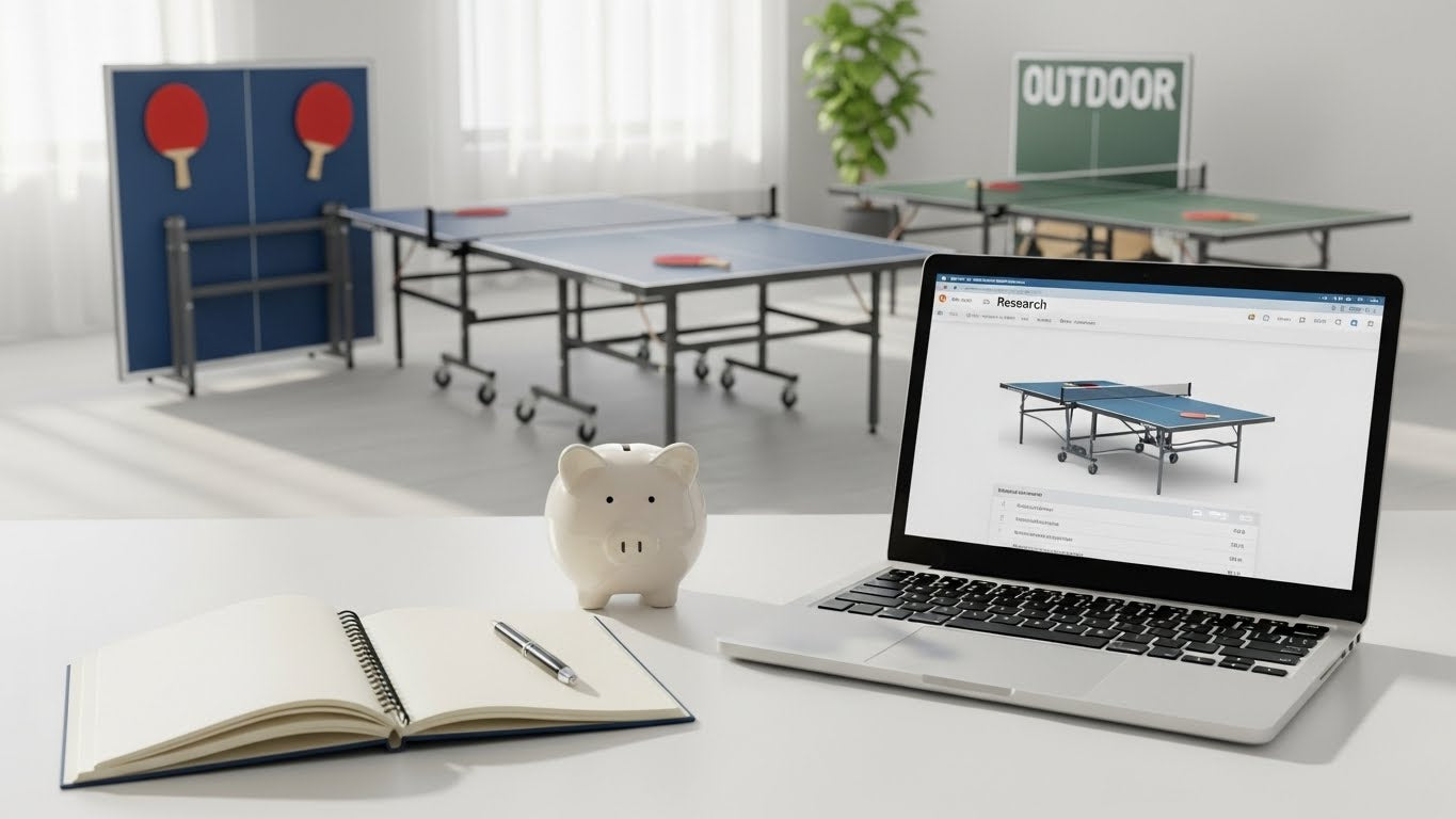 The Ultimate Guide to Buying a Ping Pong Table