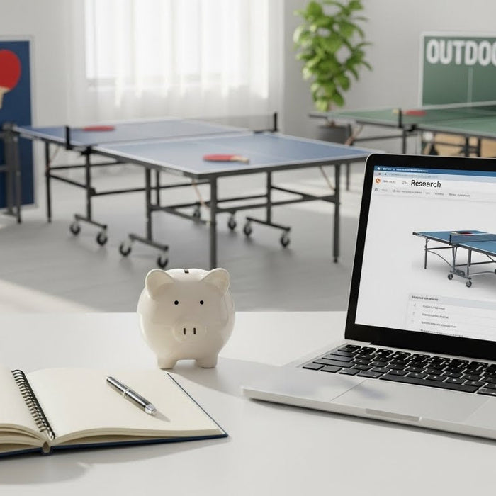 The Ultimate Guide to Buying a Ping Pong Table