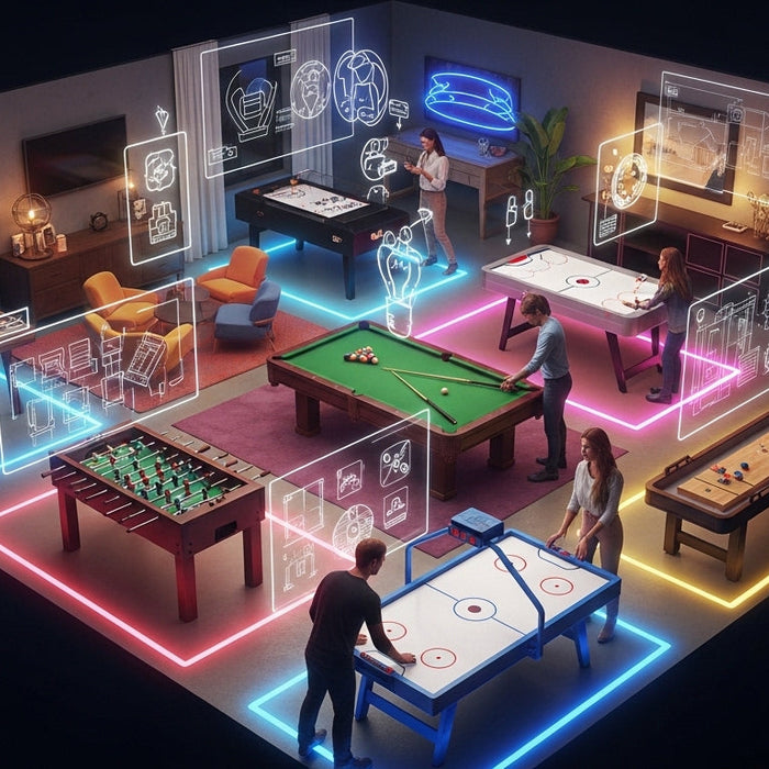 The Ultimate Guide to Designing the Perfect Game Room (Ideas, Layouts & Must-Have Games)