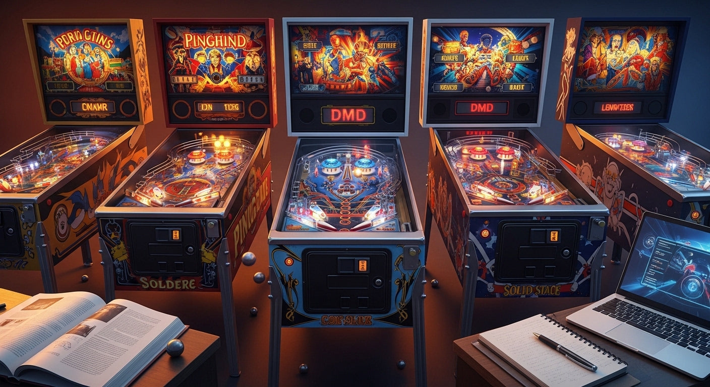 Simple State Machine Icon Pinball Machine Guide: History, Types & Buying Tips — Game Room Shop