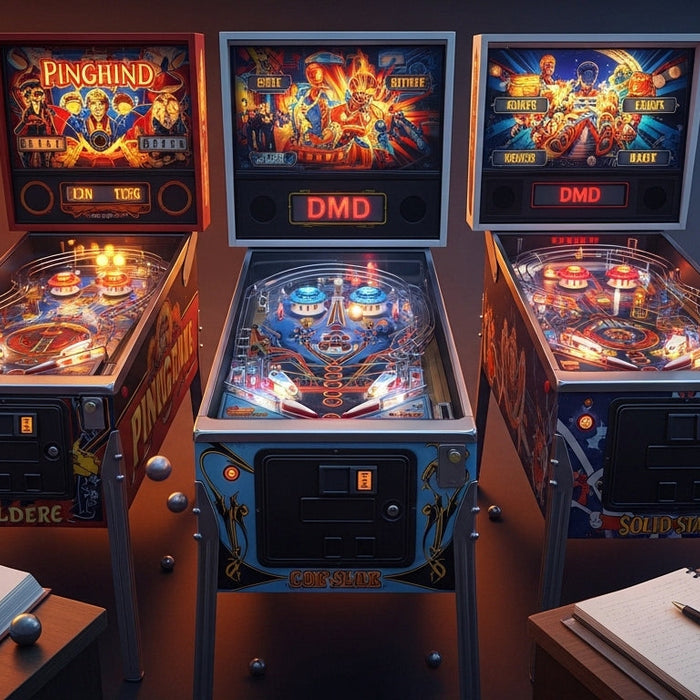 The Ultimate Pinball Machine Guide: History, Types, and Buying Tips