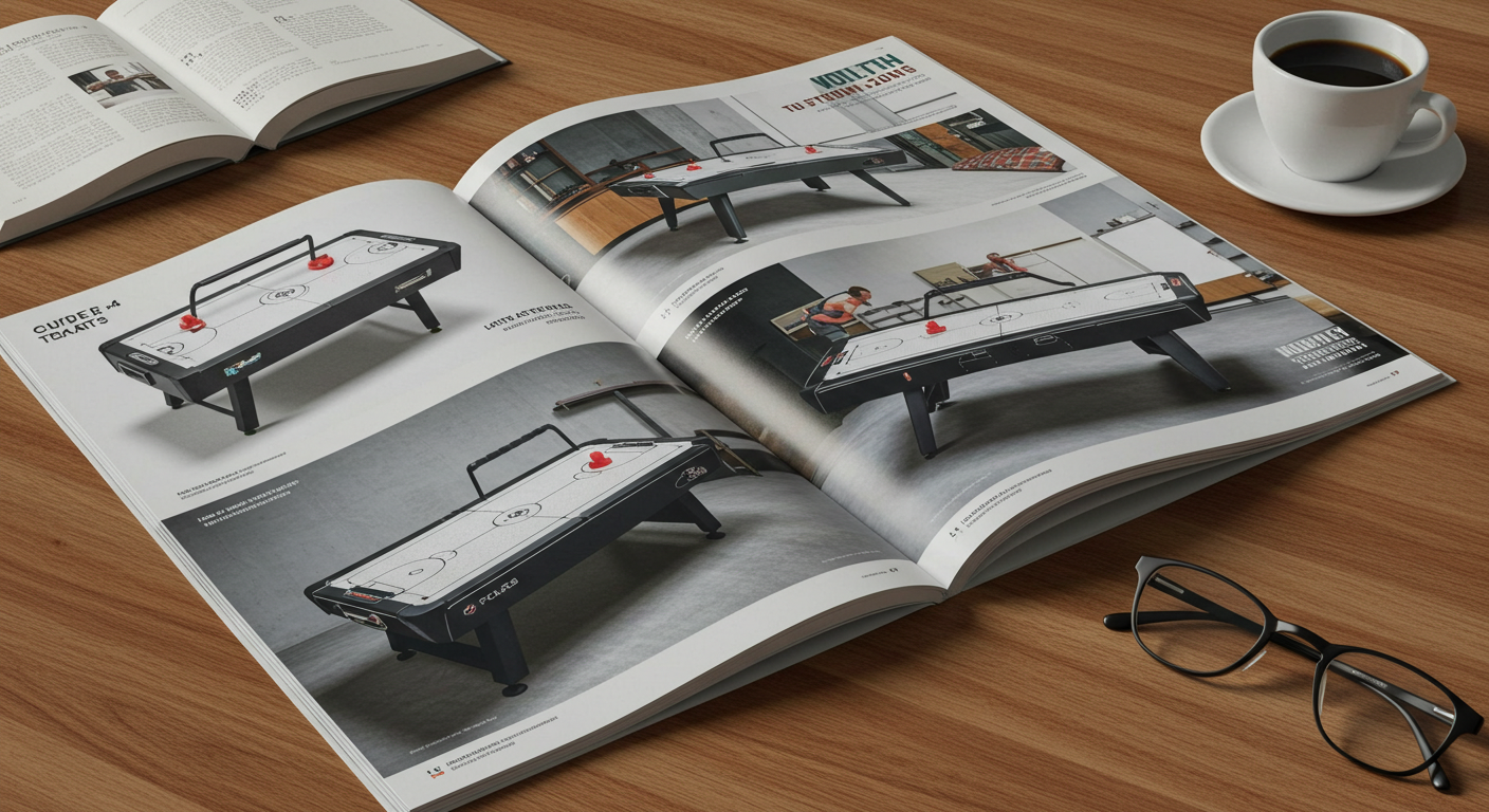 Top 10 Air Hockey Tables for Home Use in 2025
