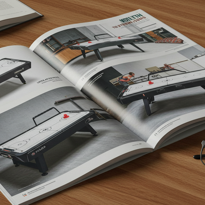 Top 10 Air Hockey Tables for Home Use in 2025