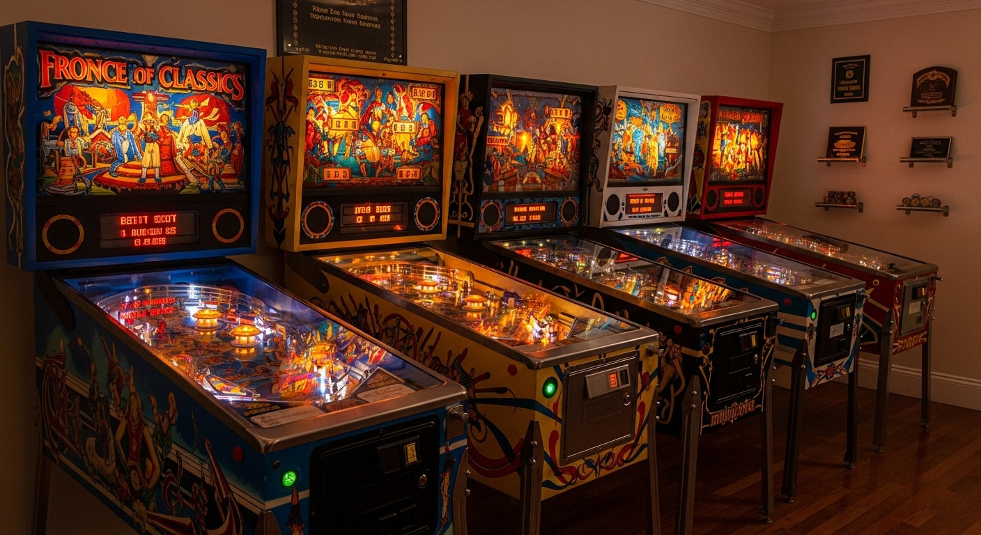 Top 10 Classic Pinball Machines Every Collector Should Own