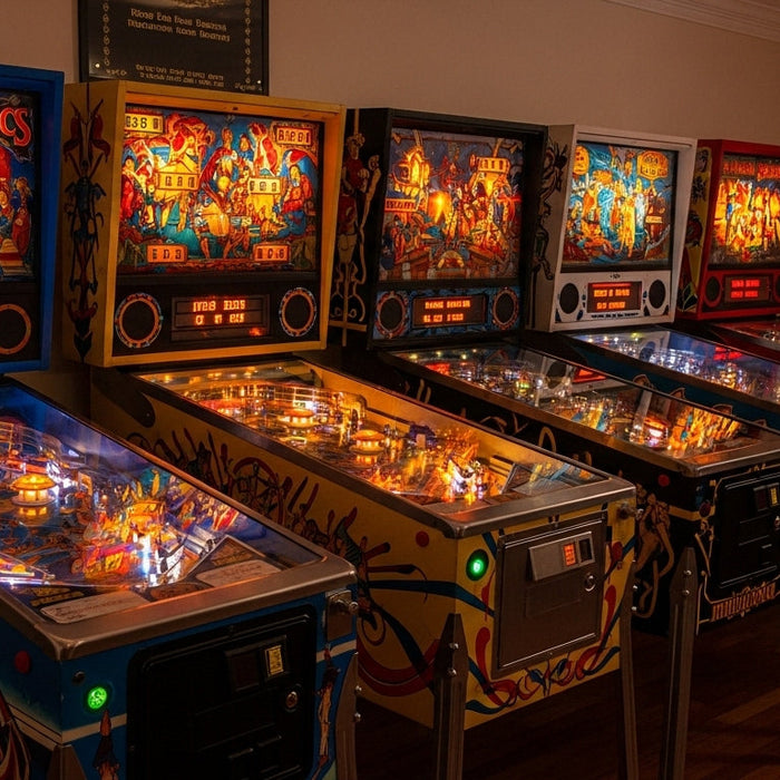 Top 10 Classic Pinball Machines Every Collector Should Own