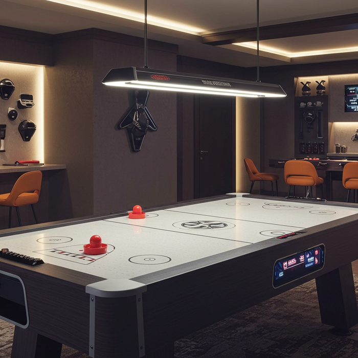 Top Luxury Air Hockey Tables for Premium Game Rooms