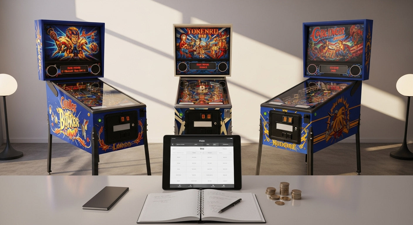 Top Pinball Machine Brands: A Buyer’s Comparison Guide