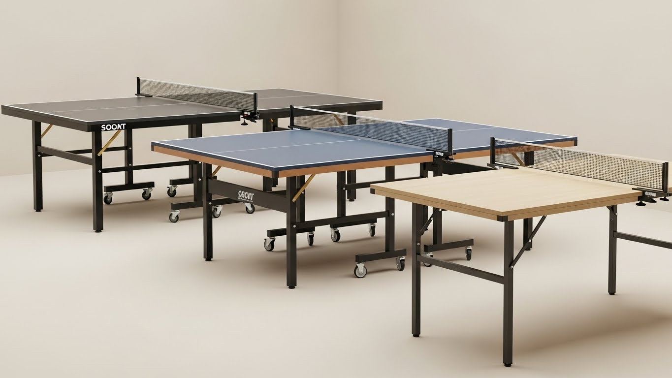 Top Ping Pong Table Brands Compared