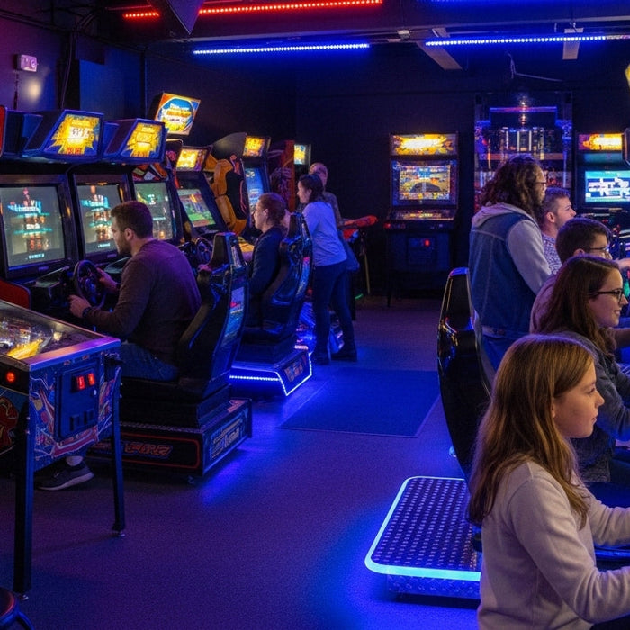 Types of Arcade Games Explained: From Cabinets to Pinball and Beyond