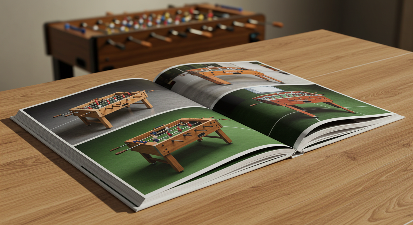 Types of Foosball Tables: Find the Best Style for You