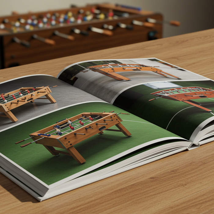 Types of Foosball Tables: Find the Best Style for You