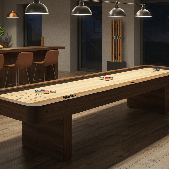 The Ultimate Guide to Choosing the Perfect Shuffleboard Table