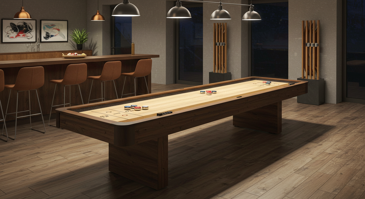 The Ultimate Guide to Choosing the Perfect Shuffleboard Table