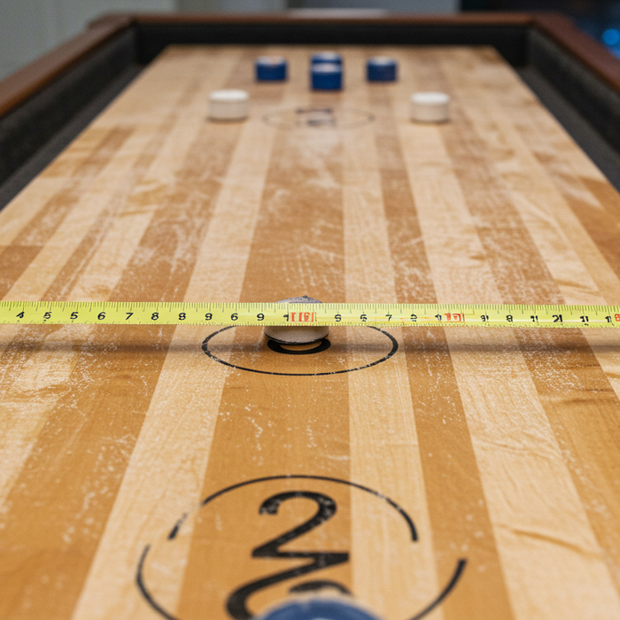 What Shuffleboard Table Size Should I Get?