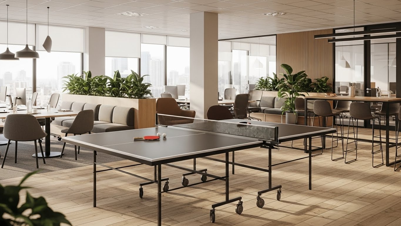 Why Ping Pong Tables Are Perfect for Offices and Break Rooms