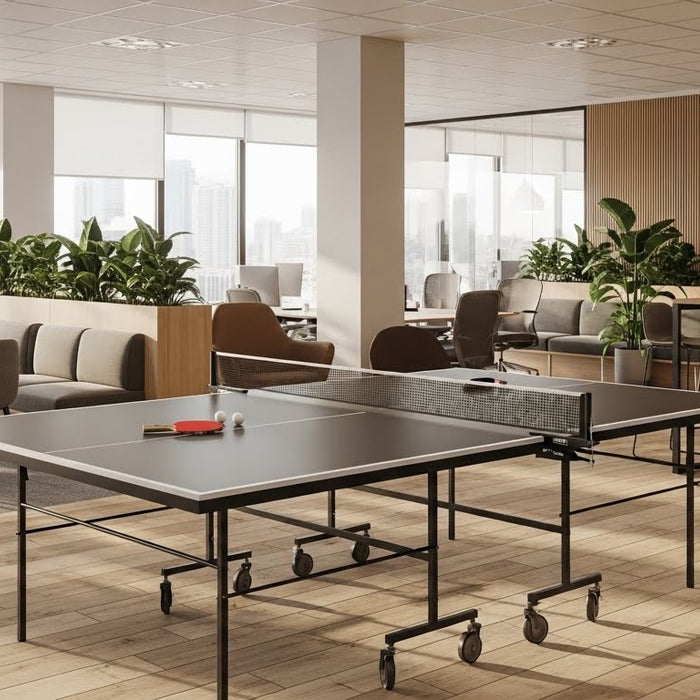 Why Ping Pong Tables Are Perfect for Offices and Break Rooms