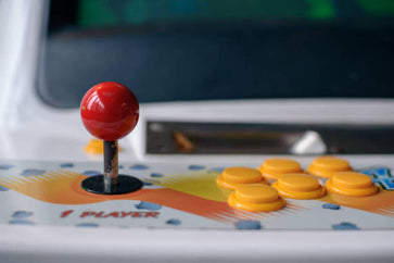 Arcades game-room category photography from Game Room Shop