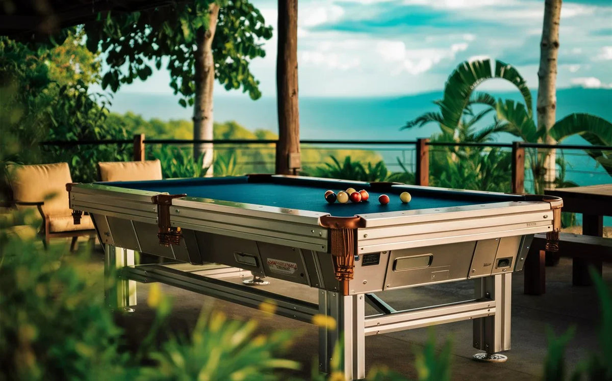 Outdoor Pool Tables — Game Room Shop