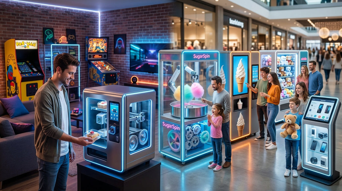 Smart & Automated Vending Machines | Game Room Shop