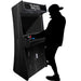 Creative Arcades 2P Slim Stand Up Arcade Machine-Arcade Games-Creative Arcades-3500+ Games-Black Forest-Game Room Shop