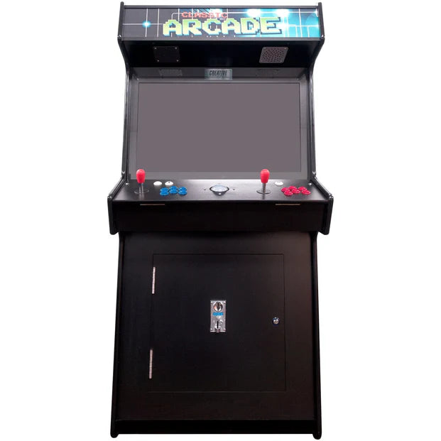 Creative Arcades 2P Slim Stand Up Arcade Machine-Arcade Games-Creative Arcades-3500+ Games-Standard Artwork-Game Room Shop