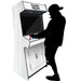 Creative Arcades 2P Slim Stand Up Arcade Machine-Arcade Games-Creative Arcades-3500+ Games-White-Game Room Shop