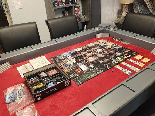 BBO Poker Tables The Origins Game Table with Vaulted Playing Area-Multi-Game Tables-BBO Poker Tables-Game Room Shop