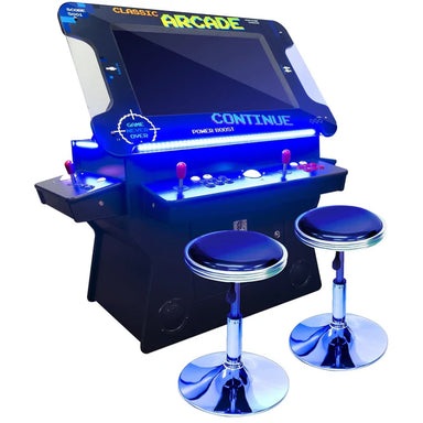 Creative Arcades 3-Sided Tilt Cocktail Arcade Machine-Arcade Games-Creative Arcades-26 Inches-3500+ Games-No Thank You-Game Room Shop