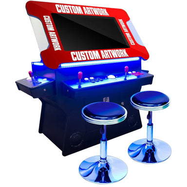 Creative Arcades 3-Sided Tilt Cocktail Arcade Machine-Arcade Games-Creative Arcades-26 Inches-3500+ Games-No Thank You-Game Room Shop