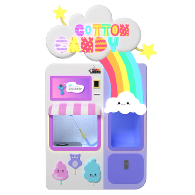 Sweet Robo Cotton Candy Robot VX-Arcade Games-Sweet Robo-Game Room Shop