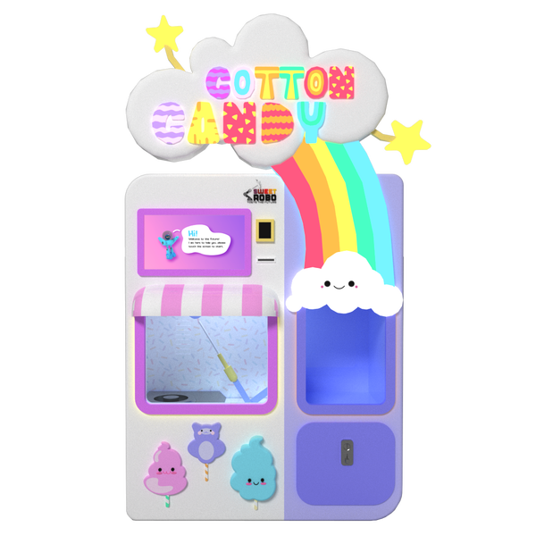 Sweet Robo Cotton Candy Robot VX-Arcade Games-Sweet Robo-Game Room Shop