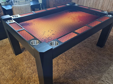 BBO Poker Tables The Origins Game Table with Vaulted Playing Area-Multi-Game Tables-BBO Poker Tables-Game Room Shop