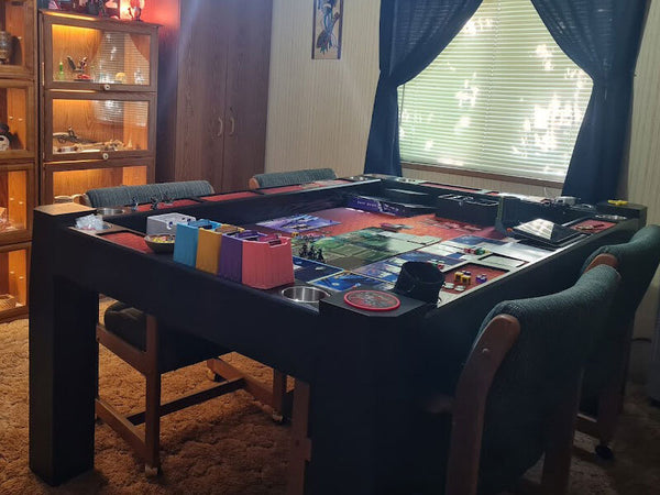 BBO Poker Tables The Origins Game Table with Vaulted Playing Area-Multi-Game Tables-BBO Poker Tables-Game Room Shop