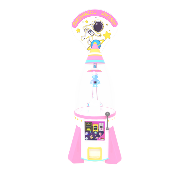 Sweet Robo Marshmallow Spaceship Machine-Arcade Games-Sweet Robo-Game Room Shop
