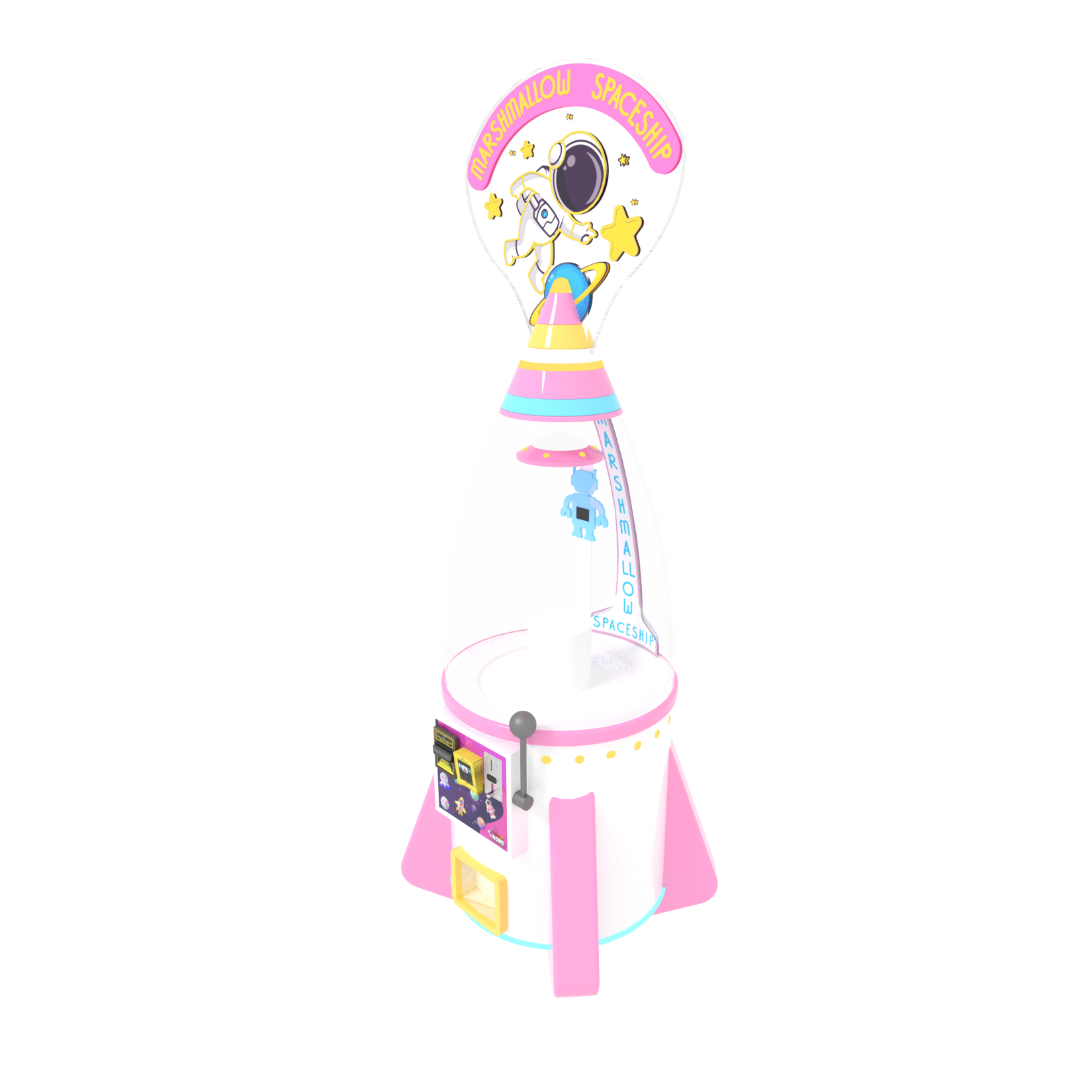 Sweet Robo Marshmallow Spaceship Machine-Arcade Games-Sweet Robo-Game Room Shop