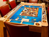 BBO Poker Tables The Origins Game Table with Vaulted Playing Area-Multi-Game Tables-BBO Poker Tables-Game Room Shop