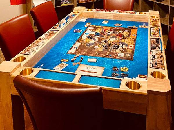 BBO Poker Tables The Origins Game Table with Vaulted Playing Area-Multi-Game Tables-BBO Poker Tables-Game Room Shop