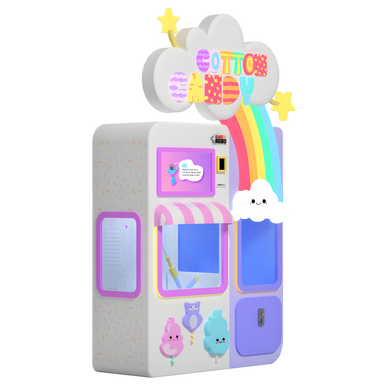 Sweet Robo Cotton Candy Robot VX-Arcade Games-Sweet Robo-Game Room Shop