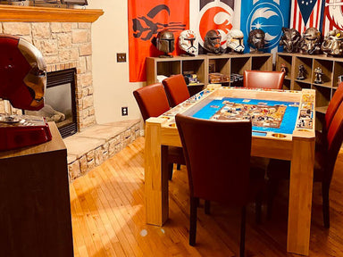 BBO Poker Tables The Origins Game Table with Vaulted Playing Area-Multi-Game Tables-BBO Poker Tables-Game Room Shop