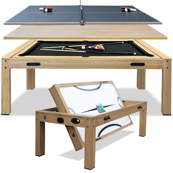 Transformer 7 ft 4 in 1 Multi Game Table — Game Room Shop