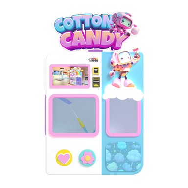 Sweet Robo Cotton Candy Robot VC-Arcade Games-Sweet Robo-Game Room Shop