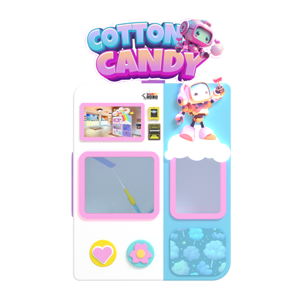 Sweet Robo Cotton Candy Robot VC-Arcade Games-Sweet Robo-Game Room Shop