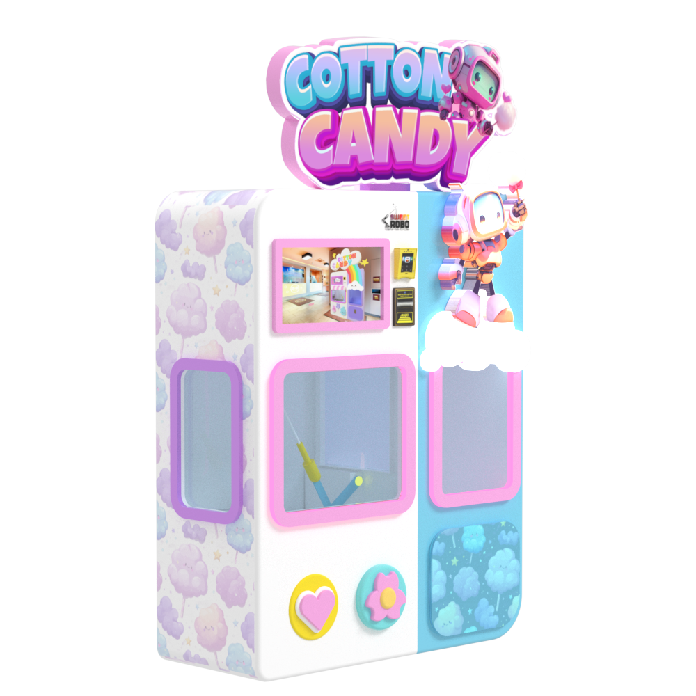 Sweet Robo Cotton Candy Robot VC-Arcade Games-Sweet Robo-Game Room Shop